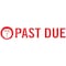 Cosco Accustamp Shutter, "Past Due", Red COS035571 - alternate 2